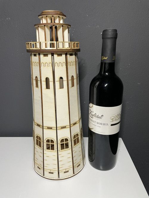Box na láhev vína jklaser-design