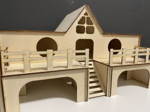 Domeček pro vaše nejmenší domácí mazlíčky jklaser-design