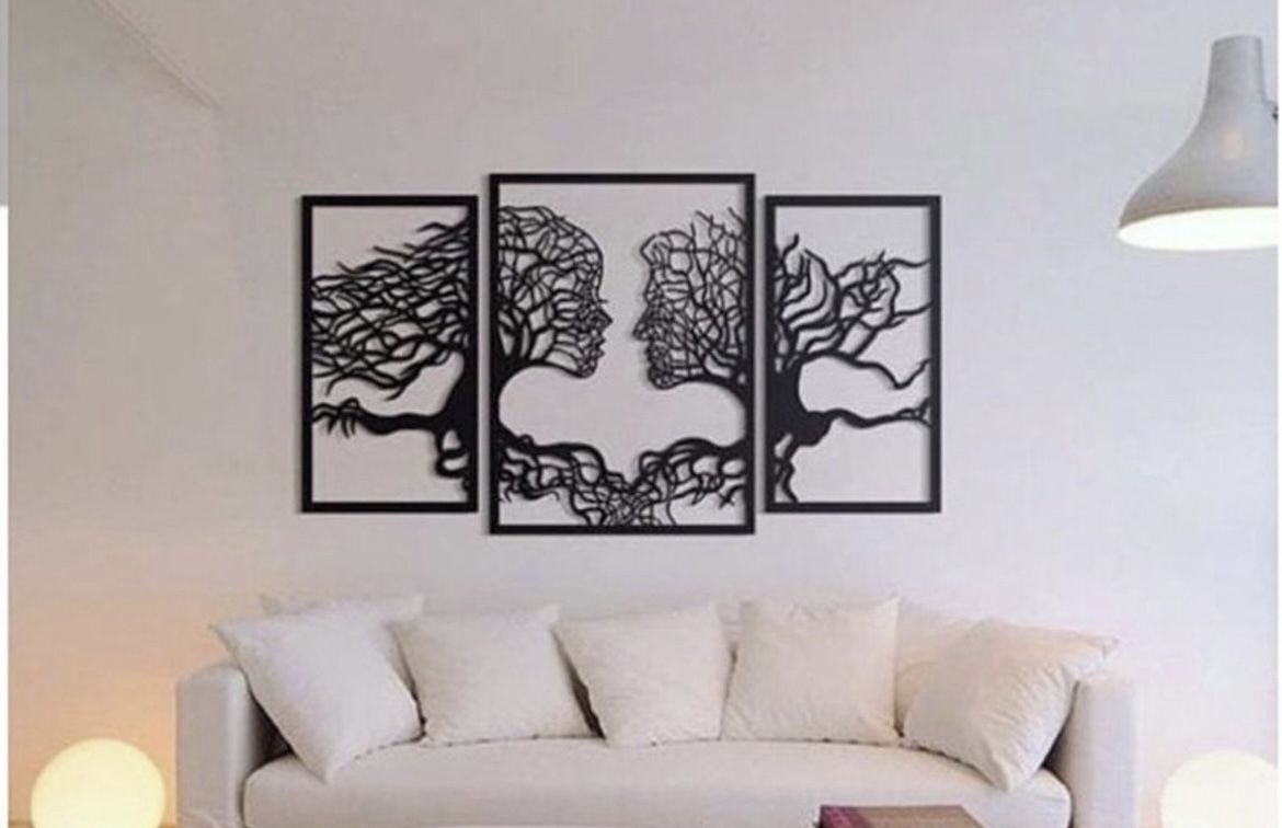 Dřevěná dekorace-Strom života-8 jklaser-design