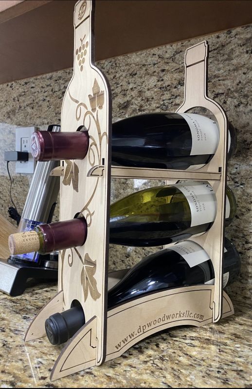 Vinotéka na víno jklaser-design