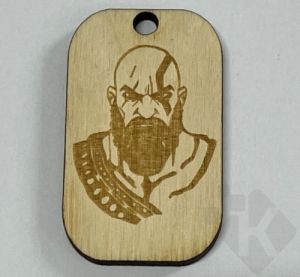Známka God of War - Kratos-9110861