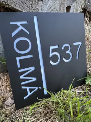 Číslo popisné 4