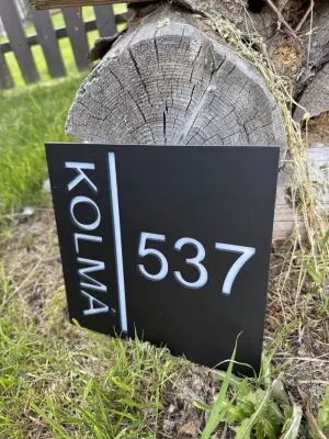 Číslo popisné 4