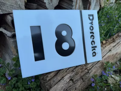 Číslo popisné 2