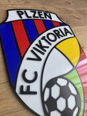 Sportovní logo oblíbeného klubu