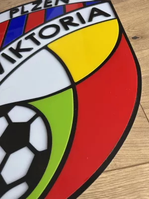 Sportovní logo oblíbeného klubu