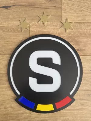 Sportovní logo oblíbeného klubu