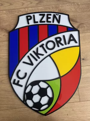 Sportovní logo oblíbeného klubu