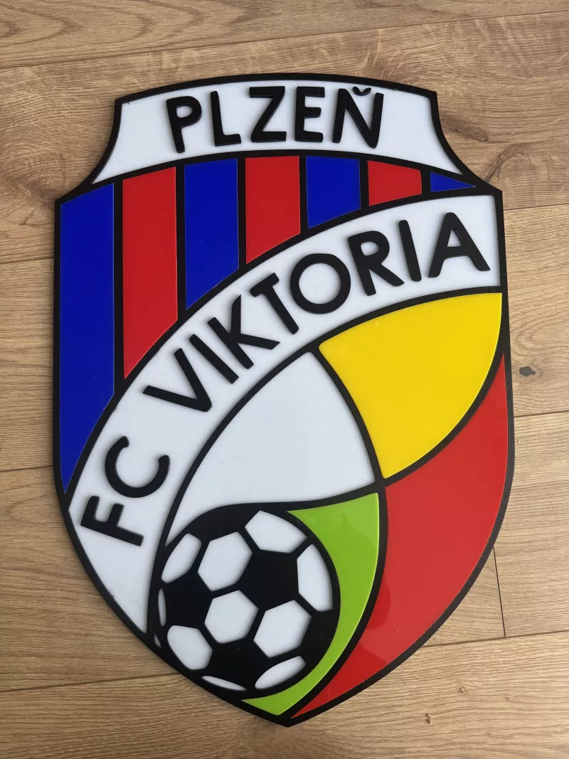 Sportovní logo oblíbeného klubu